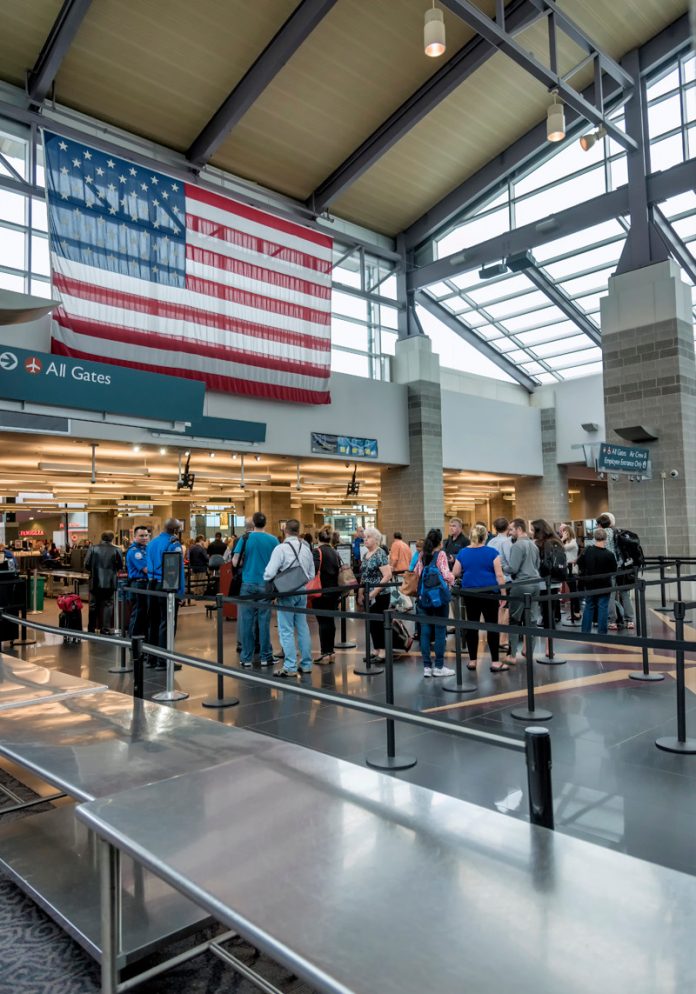 THE R.I. AIRPORT CORP. will receive $7 million in federal funding to reimburse it for part of the money it spent on mandatory security upgrades following 9/11. PBN FILE PHOTO/ MICHAEL SALERNO