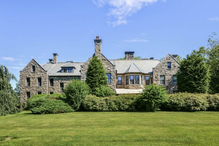 A NEWPORT MANSION originally built for Harold Brown is being relisted on the market for $5 million. / COURTESY SOTHEBY'S INTERNATIONAL REALTY