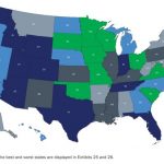 RHODE ISLAND RANKED No. 39 in the May 2018 State of the States credit report from Conning Inc. / COURTESY CONNING