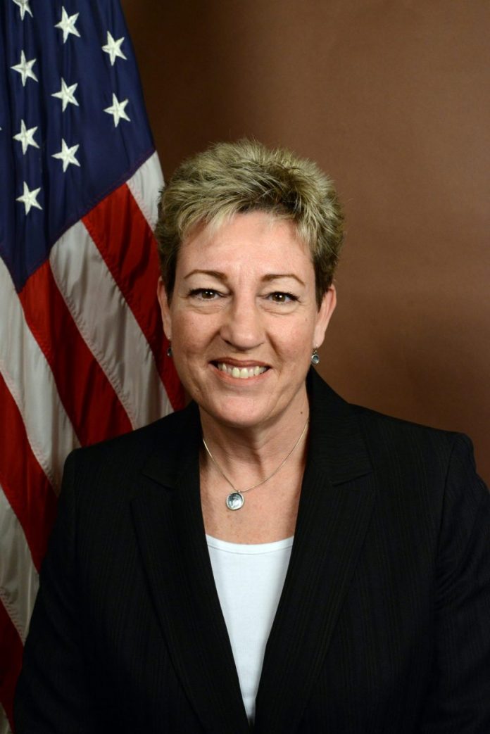 Cynthia Coyne SEN. CYNTHIA COYNE, D-Barrington, has sponsored a bill that would require property sellers to provide written disclosure if the property has been used for marijuana cultivation. / COURTESY R.I. GENERAL ASSEMBLY