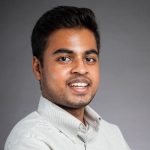 VISHNU DANTU is a co-founder of Predictive Optics, which is developing a brain vascular imaging system that will allow neurosurgeons to accurately visualize cerebrovascular health. / COURTESY PREDICTIVE OPTICS