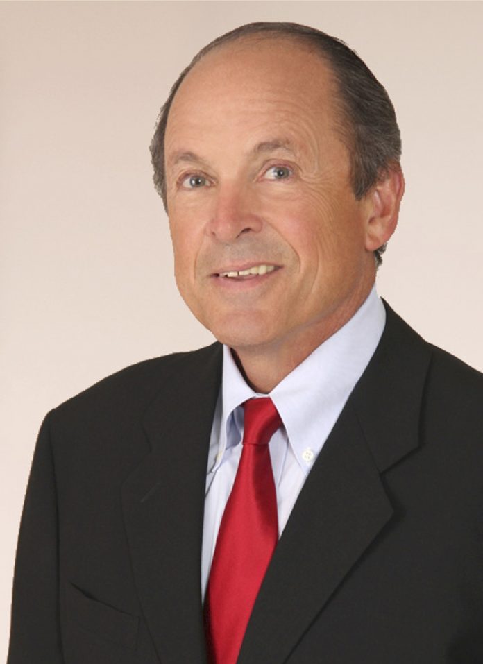 Dennis Lynch SOUTH COUNTY HEALTH SYSTEM’S board of trustees has elected Dennis F. Lynch as its chairman. / COURTESY SOUTH COUNTY HEALTH SYSTEM