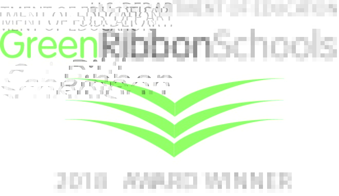 THE UNIVERSITY OF RHODE ISLAND was awarded a Green Ribbon award from the U.S. Department of Education.