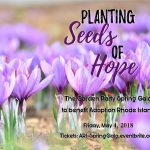 ADOPTION RHODE ISLAND invites the public to its Planting Seeds of Hope spring gala fundraiser at the Providence Biltmore on May 4. / COURTESY ADOPTION RHODE ISLAND