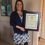 KERRY ANN GOLDSMITH, executive director of Devereux Advanced Behavioral Health’s Massachusetts and Rhode Island office, recently received the Association of Children’s Residential Centers’ Fellow award during ACRC’s annual conference in Boston. / COURTESY DEVEREUX ADVANCED BEHAVIORAL HEALTH