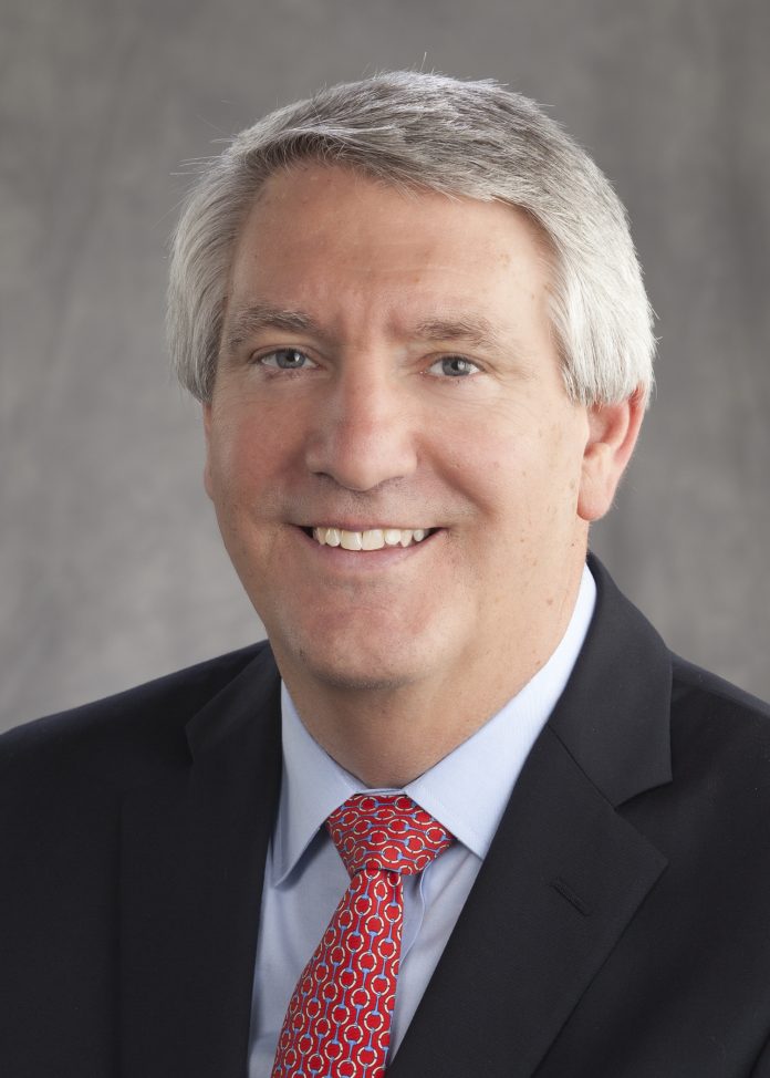 KENNETH MARTIN is the Rhode Island market executive at Savings Institute Bank & Trust, where he is responsible for managing and growing the bank’s commercial banking business. / COURTESY KENNETH MARTIN