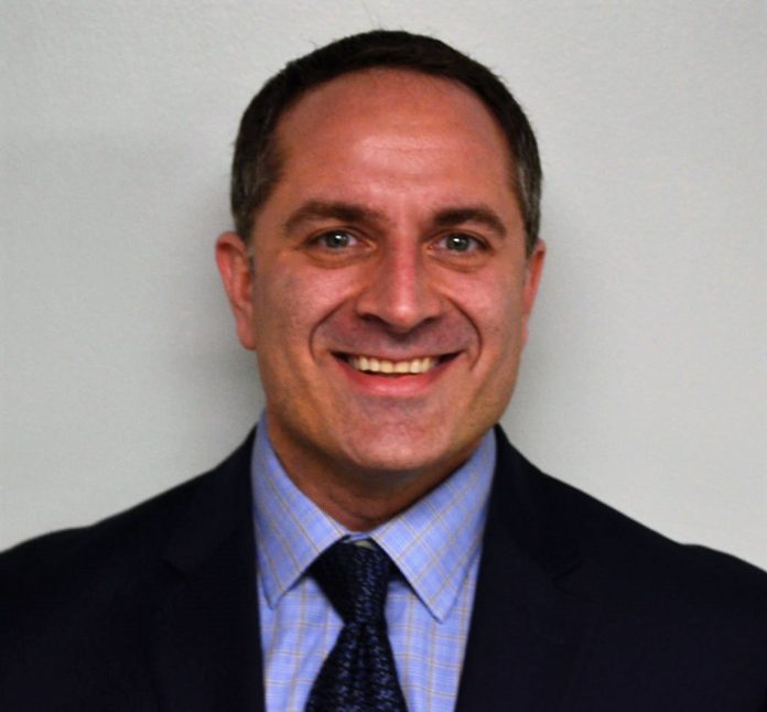 MARK RANALDI of North Providence-based SecurityRI is one of the breakout session leaders at the 2018 World Trade Day at Bryant University on May 23. / COURTESY SECURITYRI