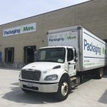 PACKAGING & MORE, which provides food service packaging to hospitality industry clients in southern New England, recently completed a 20,000-square-foot expansion to its warehouse in Central Falls. / COURTESY PACKAGING & MORE