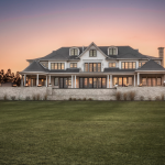 THE NEWLY CONSTRUCTED 'Sea Grace' in Narragansett is the most expensive residential listing in Rhode Island at $18.2 million. / COURTESY MOTT & CHACE SOTHEBY'S INTERNATIONAL REALTY