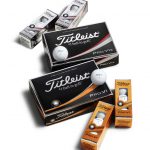 ACUSHNET HOLDINGS reported net income of $43.1 million in the first quarter, an 8.7 percent increase year over year despite a slip in sales when controlled for currency exchange rate fluxuations. Pictured is the company's flagship golf ball products, the Pro V1 and Pro V1x. / COURTESY TITLEIST