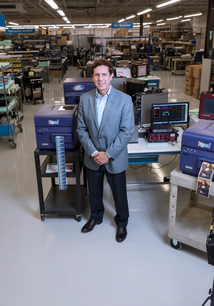 ASTRONOVA INC. President and CEO Gregory A. Woods received $703,224 last year. PBN FILE PHOTO/ MICHAEL SALERNO