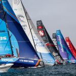 THE VOLVO OCEAN RACE has departed its Newport stopover, headed toward Cardiff, Wales. / COURTESY VOLVO OCEAN RACE/ JESUS RENADO