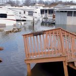 RHODE ISLAND RANKED No. 17 for highest risk on CoreLogic's report on storm surge damage. / PBN FILE PHOTO/BRIAN MCDONALD