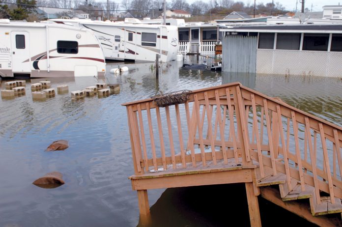 RHODE ISLAND RANKED No. 17 for highest risk on CoreLogic's report on storm surge damage. / PBN FILE PHOTO/BRIAN MCDONALD RHODE ISLAND RANKED No. 17 for highest risk on CoreLogic's report on storm surge damage. / PBN FILE PHOTO/BRIAN MCDONALD