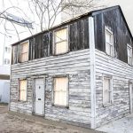 THE ROSA PARKS HOUSE, which had been on display at the WaterFire Arts Center in Providence, is going to auction in New York City. / COURTESY FABIA MENDOZA