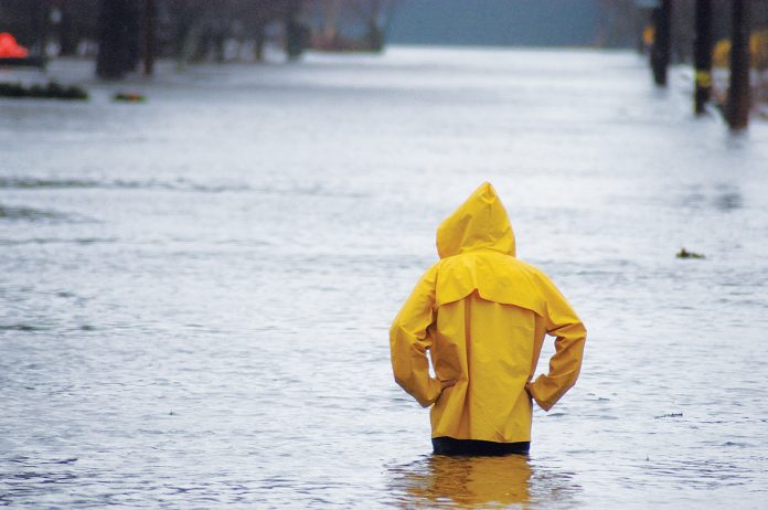 MORE THAN $566 million of property is at-risk for chronic flooding by 2045, according to a new report from the Union of Concerned Scientists. / PBN FILE PHOTO/BRIAN MCDONALD