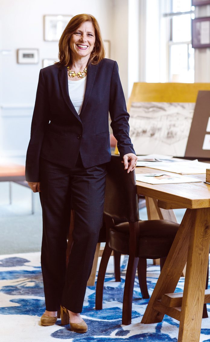 After a 16-year career as a television reporter, including at WJAR-TV NBC 10, Dyana Koelsch branched out into public relations, forming her own company eight years ago. It now counts local companies with regional and national footprints. / PBN FILE PHOTO/RUPERT WHITELEY After a 16-year career as a television reporter, including at WJAR-TV NBC 10, Dyana Koelsch branched out into public relations, forming her own company eight years ago. It now counts local companies with regional and national footprints. / PBN FILE PHOTO/RUPERT WHITELEY