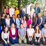 Fulbright chooses 35 Brown students in latest recipient cohort DURING THE 2018-2019 academic year, 35 Brown University undergraduates, graduate students and recent graduates will pursue research or teach English as Fulbright Scholars in 25 countries across the globe. Pictured are the 35 students of the most recent cohort. / COURTESY BROWN UNIVERSITY