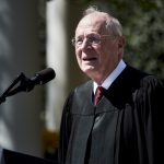 SUPREME COURT JUSTICE Anthony Kennedy announced he will retire on July 31. / BLOOMBERG FILE PHOTO/T.J. KIRKPATRICK