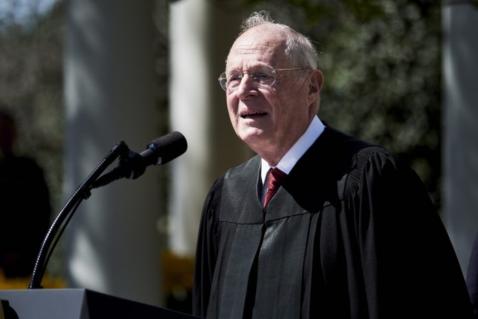 SUPREME COURT JUSTICE Anthony Kennedy announced he will retire on July 31. / BLOOMBERG FILE PHOTO/T.J. KIRKPATRICK