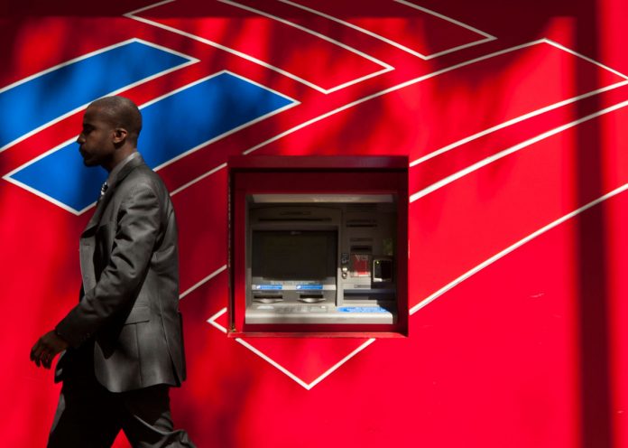 BANK OF AMERICA is being sued for allegedly providing more than 100 accounts used to perpetrate what the U.S. regulators called a $102 million Ponzi scheme. / BLOOMBERG FILE PHOTO/DAVIS TURNER