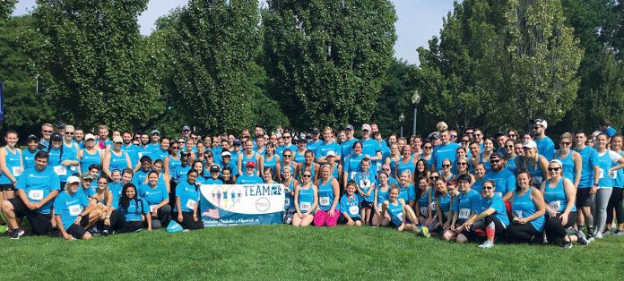 STRONG SUPPORT: The CVS Downtown 5K charity run is one of many community-service events supported by Chisholm Chisholm & Kilpatrick.  / COURTESY CHISHOLM CHISHOLM & KILPATRICK LTD.