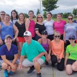 LEAGUES AHEAD: DiSanto, Priest & Co. employees from last summer’s Women’s Golf League at Mulligan’s Island in Cranston.  / COURTESY DISANTO, PRIEST & CO.