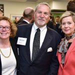 SAGE COUNSEL: From left, Hinckley Allen Counsel Priscilla Kimball, Charles Reppucci, retired, and partner Robin Main.  / COURTESY HINCKLEY ALLEN & SNYDER LLP