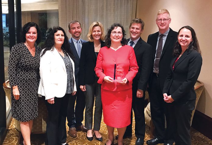 INNOVATIVE TALENT: The Rhode Island Quality Institute was honored with a Healthcare Informatics Innovator Award.  / COURTESY RHODE ISLAND QUALITY INSTITUTE
