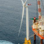 DEEPWATER WIND'S Revolution Wind project will also include 200 MW of generating capacity for Connecticut in addition to Rhode Island's 400 MW capacity. / COURTESY DEEPWATER WIND