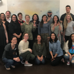 EFORALL South Coast’s newest cohort and staffers plan a year of business development and mentorship exercises./COURTESY EFORALL