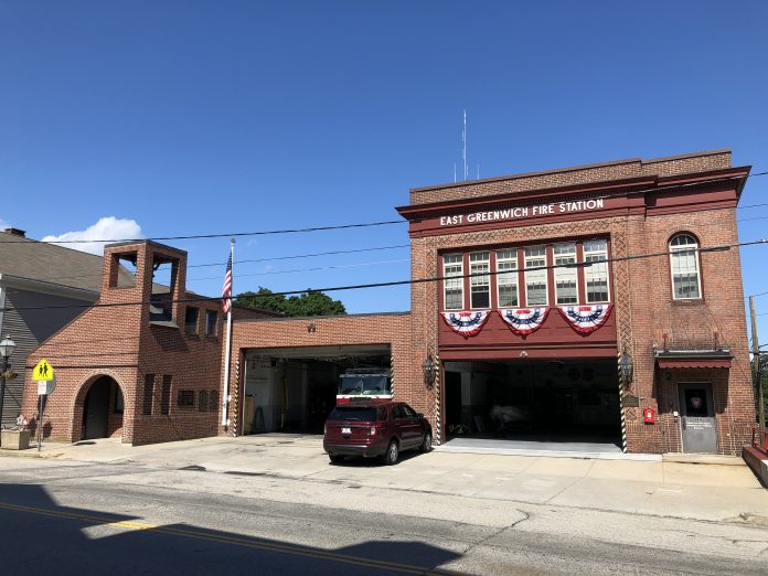 EAST GREENWICH settled a class action lawsuit related to impact fees charged for new buildings in the fire district for $1.7 million. / COURTESY KSR&P