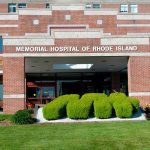 CHARTERCARE HEALTH PARTNERS has made an offer for Care New England's Memorial Hospital building, where it intends to restore services, starting with the emergency room. / COURTESY CARE NEW ENGLAND