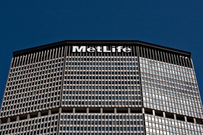 THE METLIFE BUILDING, home of the MetLife Inc. headquarters, stands in New York. The company was the target of a complaint filed Monday by Mass. Secretary of the Commonwealth William F. Galvin, charging MetLife with failing to make pension payments to hundreds of Massachusetts retirees. / BLOOMBERG FILE PHOTO/DANIEL ACKER