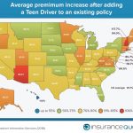 Report: Auto insurance rates in R.I. rise most in nation after adding a teen driver RHODE ISLAND had the largest insurance rate increases after adding a teen driver in the U.S. according to a recent report. / COURTESY INUSRANCEQUOTES