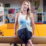 Shannon Hughey Cornicelli opened her first gym in Rhode Island with 10 members in 2008. Today she owns three 10,000-square-foot gymnastics facilities and is developing a custom athletic apparel business, as well as managing events. / PBN PHOTO/Rupert Whiteley