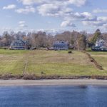 1090 WARWICK NECK Ave., Warwick, the house in the center of the photograph, sold for $1.6 million. / COURTESY MOTT & CHACE SOTHEBY'S INTERNATIONAL REALTY