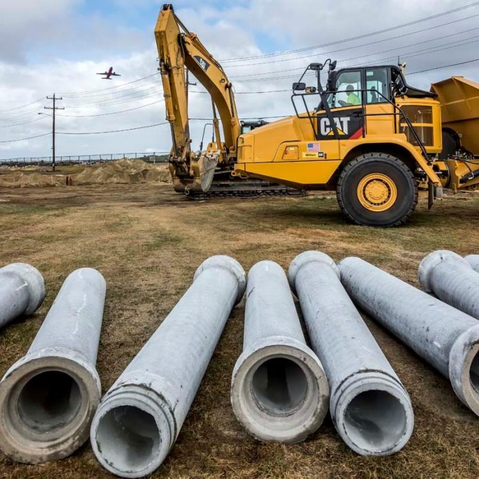 CONSTRUCTION EMPLOYMENT in Rhode Island increased 6.6 percent year over year in June to 19,500 jobs. / PBN FILE PHOTO/ MICHAEL SALERNO