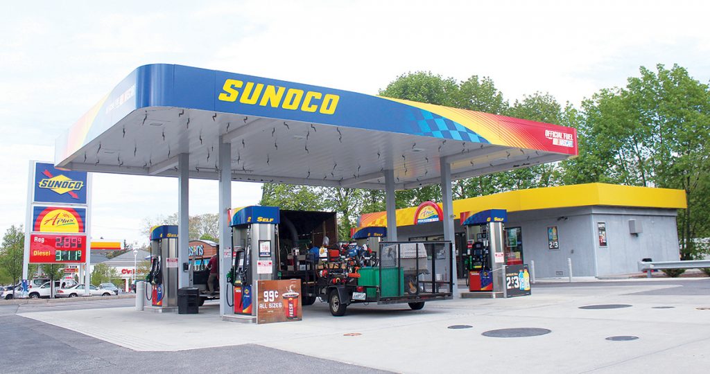 2093 Diamond Hill Road (1980) owner: Sunoco LLC  TENANT: Sunoco Gas