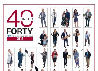 40 Under Forty Awards 2018 special section