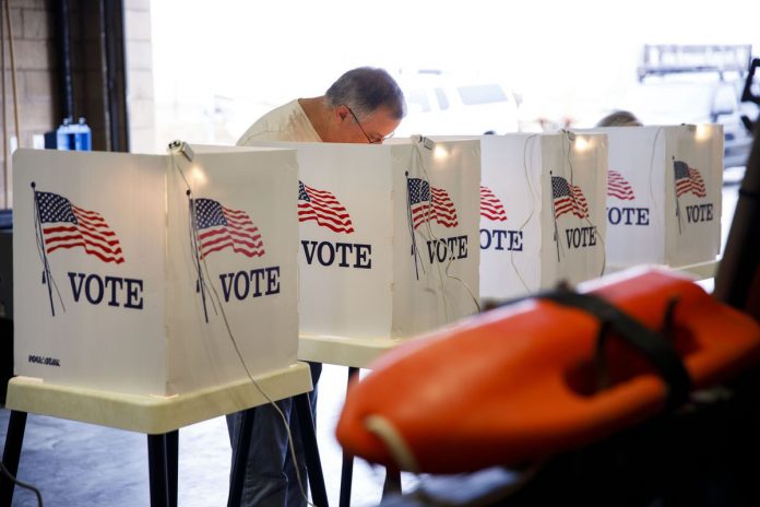 ELECTION WATCHERS say the lack of competition in elections can make incumbents complacent, limits political discourse and is not good for a lively, well-functioning democracy. / BLOOMBERG FILE PHOTO/PATRICK T. FALLON