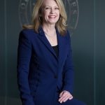 EFFECTIVE OCT. 1, Mim L. Runey will succeed John J. Bowen as the third Johnson & Wales University chancellor in the school's 104-year history. / COURTESY JOHNSON & WALES UNIVERSITY