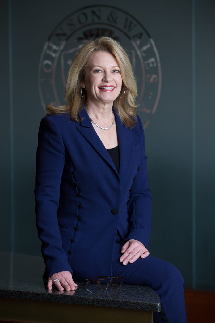 EFFECTIVE OCT. 1, Mim L. Runey will succeed John J. Bowen as the third Johnson & Wales University chancellor in the school's 104-year history. / COURTESY JOHNSON & WALES UNIVERSITY