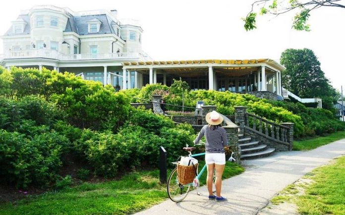 Named No. 3 top resort in the Northeast and No. 14 top resort nationwide, Chanler at Cliff Walk in Newport was the sole Rhode Island mention in the 2018 Travel + Leisure World's Best awards published Tuesday. / COURTESY CHANLER AT CLIFF WALK