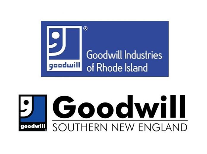 Goodwill Industries of Rhode Island will merge with the North Haven, Conn.-based operation Goodwill Industries of Southern New England in 2019. Goodwill InGoodwill Industries of Rhode Island will merge with the North Haven, Conn.-based operation Goodwill Industries of Southern New England in 2019.dustries of Rhode Island will merge with the North Haven, Conn.-based operation Goodwill Industries of Southern New England in 2019.