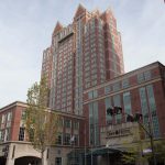 RHODE ISLAND'S 5 PERCENT hotel tax collections totaled $922,558 in February. The Omni Providence Hotel, pictured above, accounted for $69,610 of the tax collection for the month. / PBN FILE PHOTO/STEPHANIE ALVAREZ EWENS