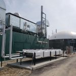 WHILE LICENSED TO OPERATE, the anaerobic digester located at the Central Landfill in Johnston and built by Blue Sphere Corp., is still not operating anywhere near full capacity, citing issues with cold winter weather. / COURTESY BLUE SPHERE CORP.