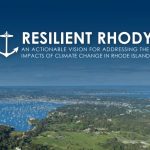 RESILIENT RHODY is the state's first climate resilience action strategy. It identifies 61 steps the state can take to better prepare for the effects of climate change. / COURTESY OFFICE OF GOV. GINA M. RAIMONDO