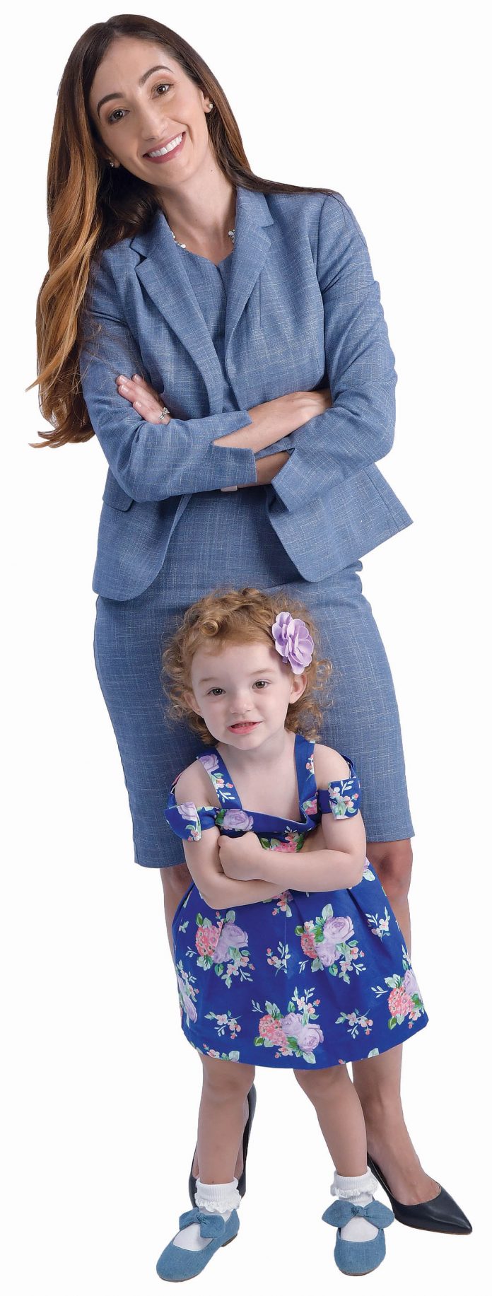 the prop: Joelle Rocha and her daughter Avery, 2. ”She’s awesome. I figured I’d bring her into the photo, so she can look back and see mommy did something she can be proud of.” / PBN PHOTO/MIKE SKORSKI the prop: Joelle Rocha and her daughter Avery, 2. ”She’s awesome. I figured I’d bring her into the photo, so she can look back and see mommy did something she can be proud of.” / PBN PHOTO/MIKE SKORSKI
