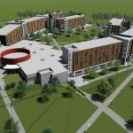 Phase 1 of UMass Dartmouth facilities, land use master plan approved ON FRIDAY, University of Massachusetts Dartmouth's board of trustees approved the first phase of the campus-wide facilities and land use plan. It will include the construction of new first-year housing and renovations to the 1969 science and engineering academic building. / COURTESY UMASS DARTMOUTH